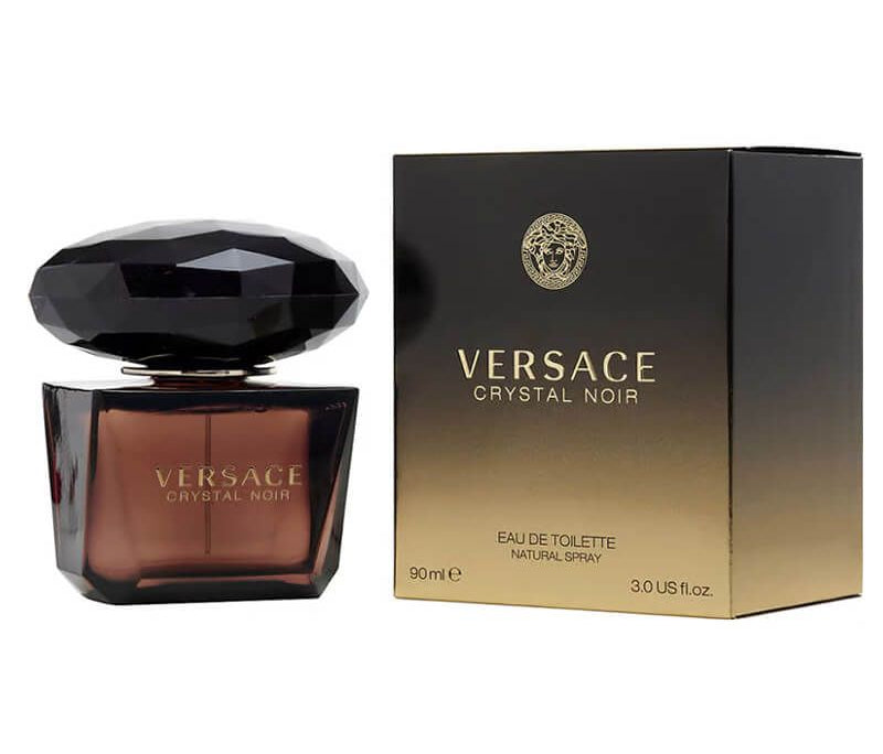 Crystal Noir Eau de Toilette 90ml by Versace