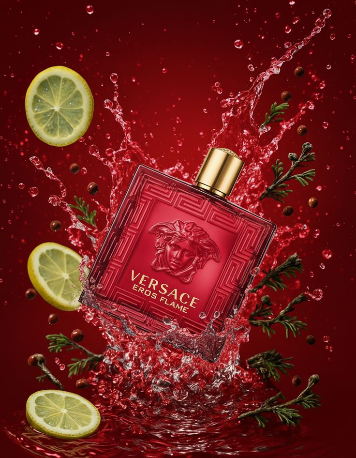 Versace Eros Flame Eau de Parfum 100 ml