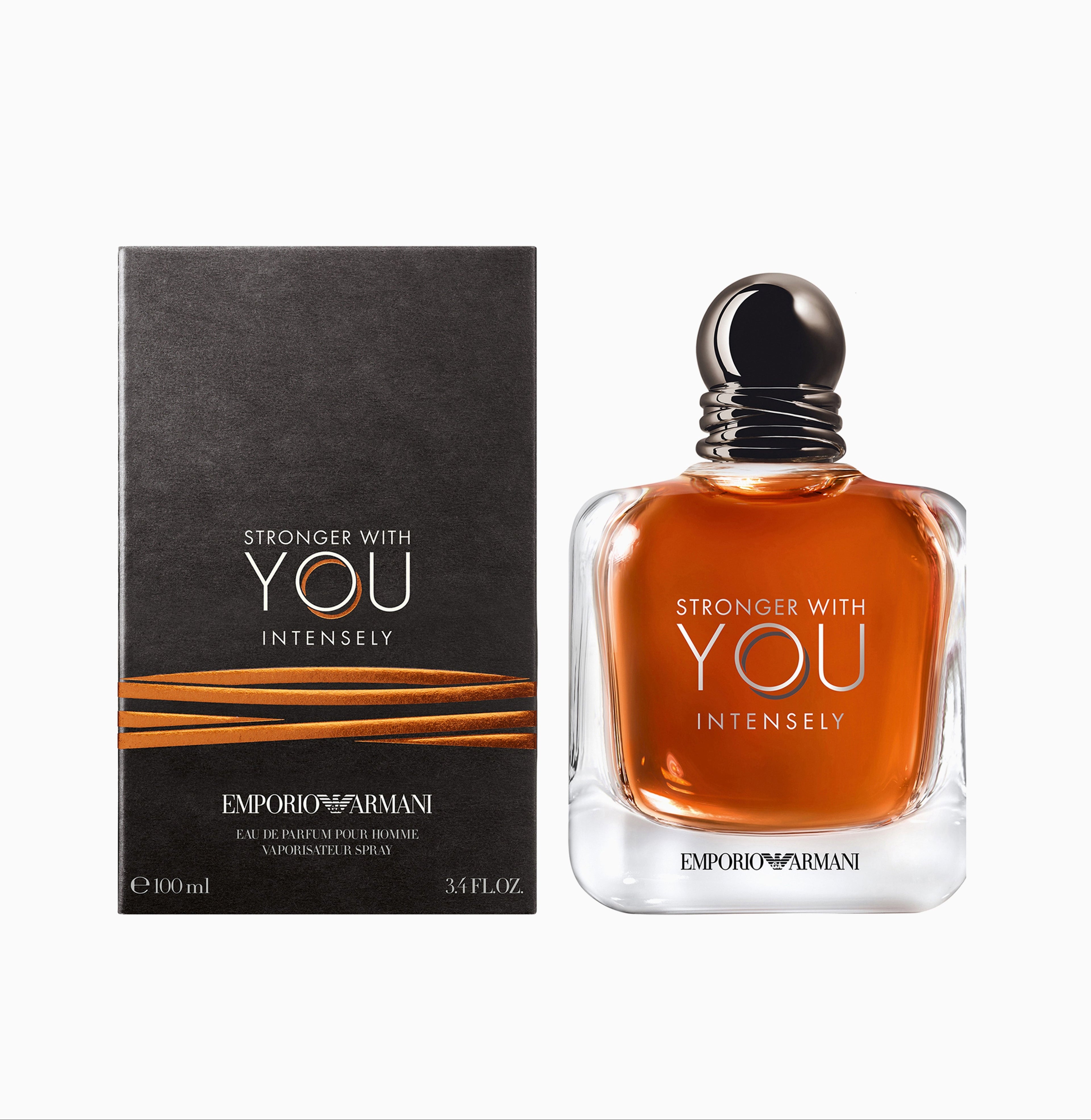 Stronger With You Intensely 100ml & Versace Eros Parfum 100ml – Pack of 2