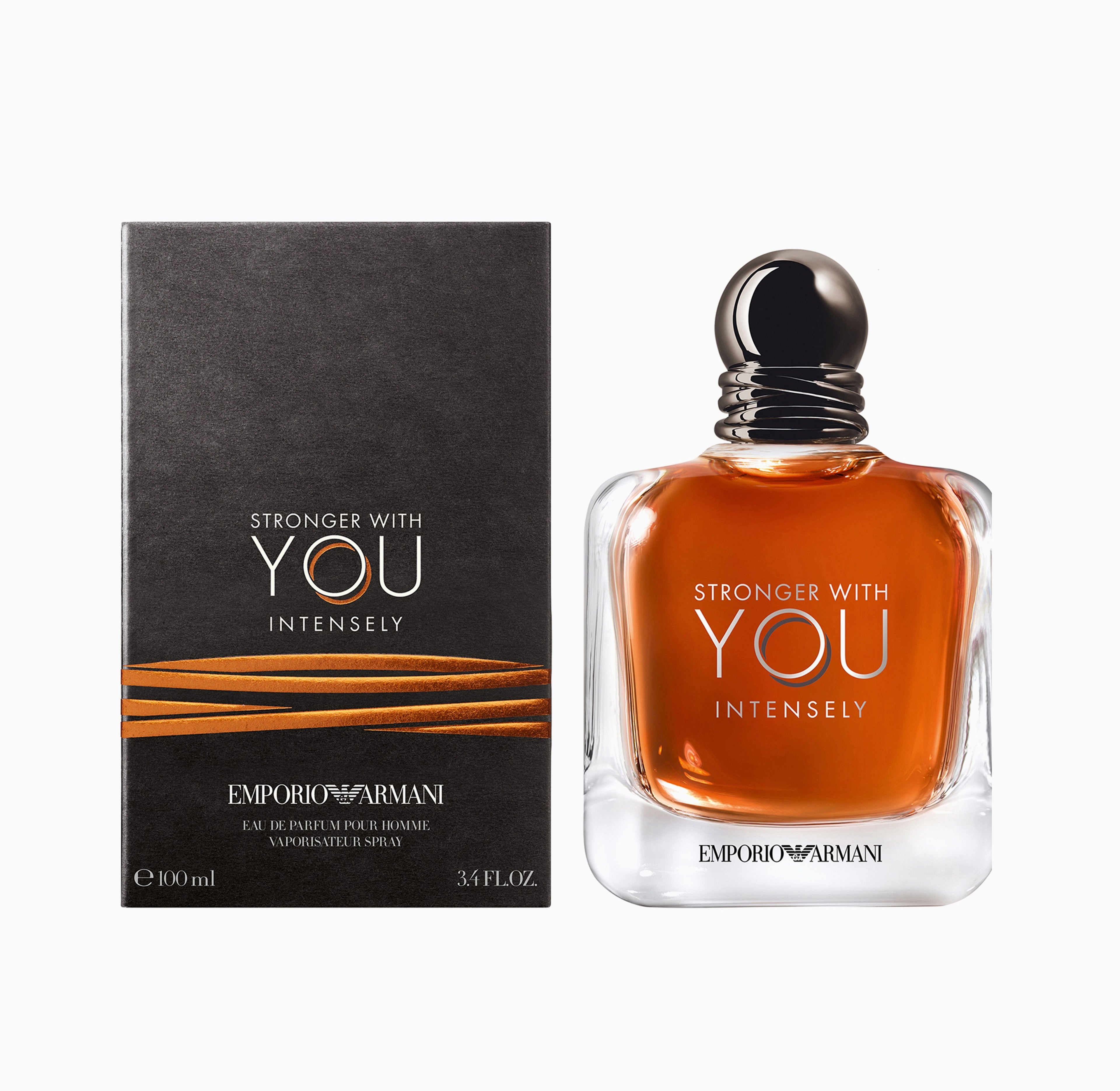 Versace bright crystal EDT 90ml & Stronger With You Intensely 100ml  – Pack of 2