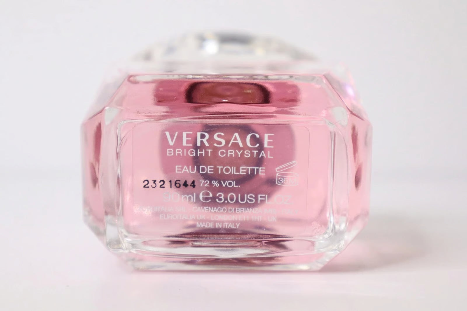 Bright Crystal Eau de Toilette Spray 90ml for Women