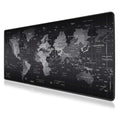 Extended Large High-Performance Anti-Fray Gaming Mouse Pad Computer Keyboard Mat
