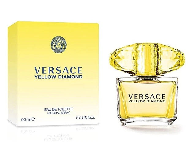 Versace Yellow Diamond EDT – 90ml Women’s Fragrance