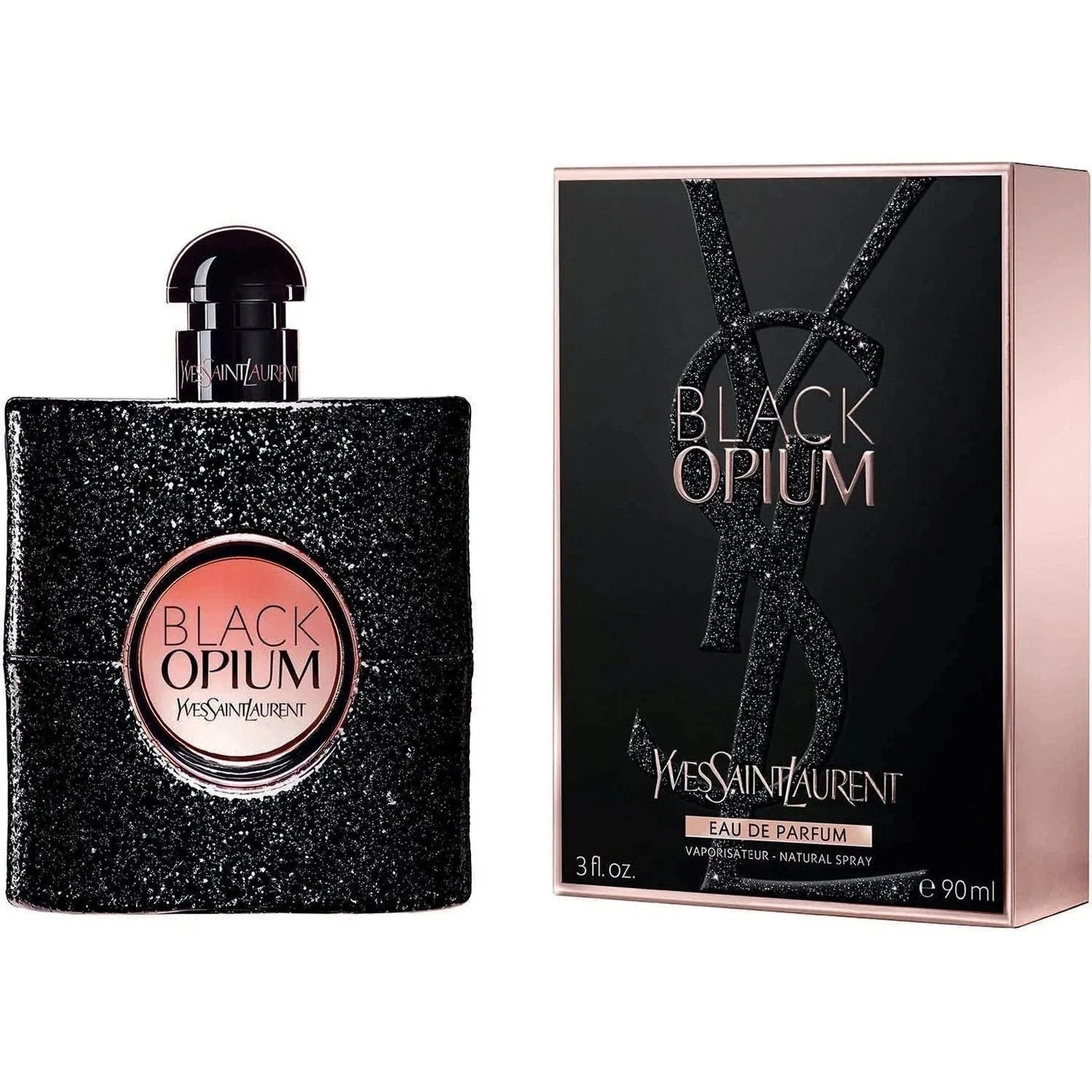 Black Opium by Yves Saint Laurent Perfume for Women EDP 90ML