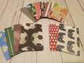 Paper Kids Theme Gift Card