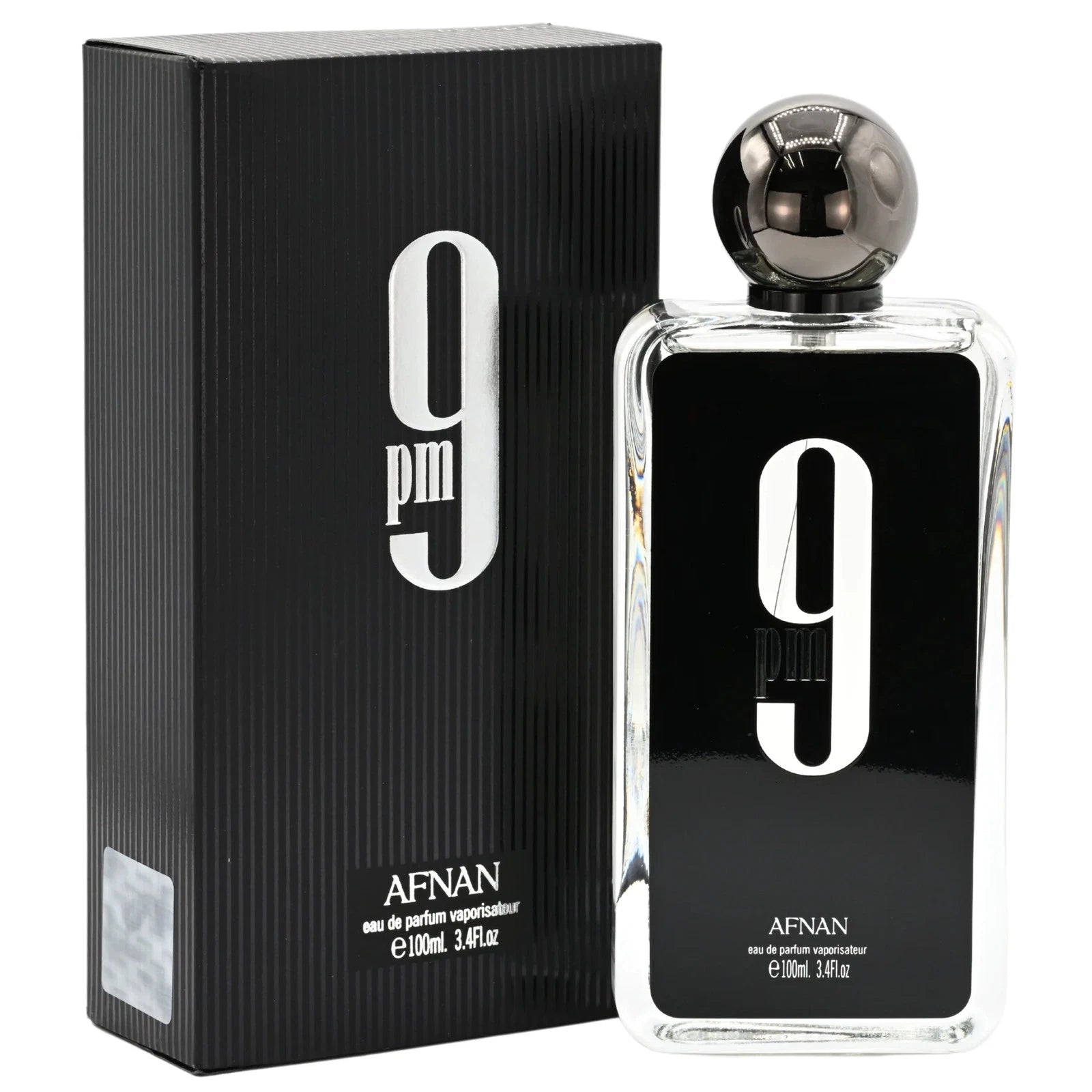 9 PM by Afnan cologne for men EDP 3.4 oz