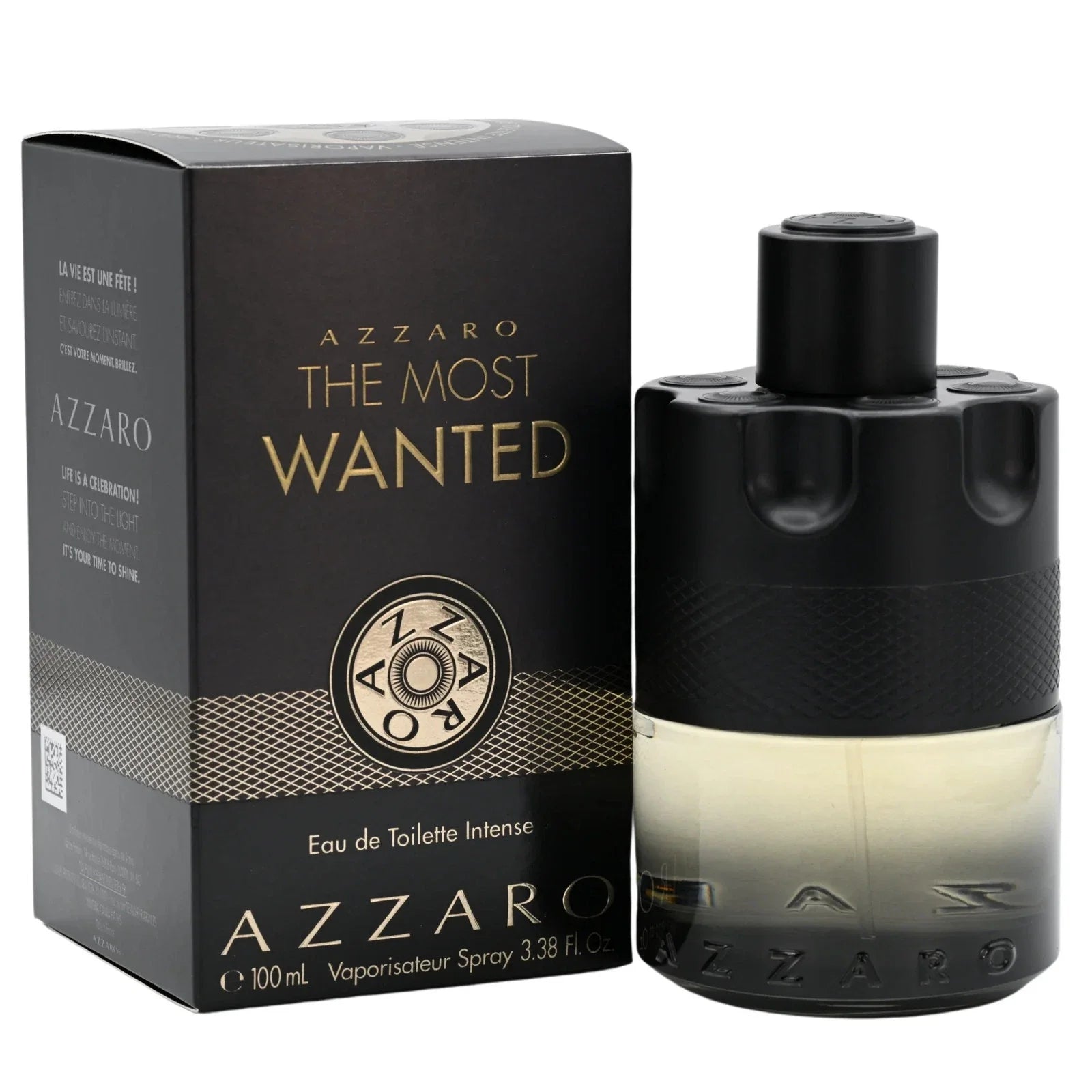 The Most Wanted by Azzaro cologne for men EDT intense 100ml
