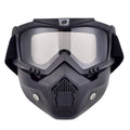 Full Face Mask Goggles Foam Padded Shatterproof Anti Fog perfect for Burning Man