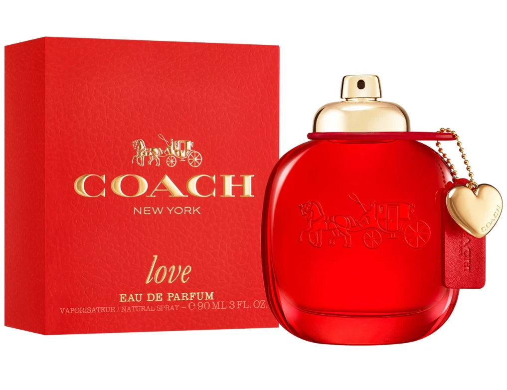 Coach Love by Coach Perfume for Women EDP 90ML