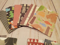 Paper Kids Theme Gift Card Sleeves Sports Gift Card Envelopes Card Holders Q