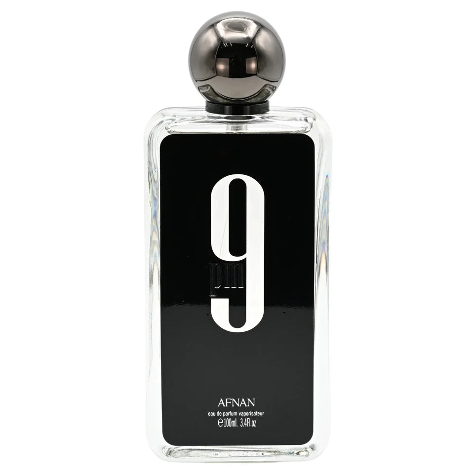 9 PM by Afnan cologne for men EDP 3.4 oz