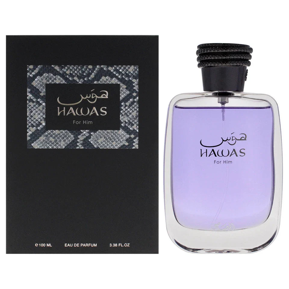 Hawas for Him Eau de Parfum Spray 100ml
